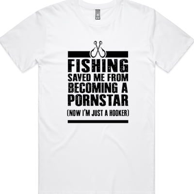 Fishing saved me