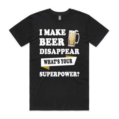 i make beer disappear