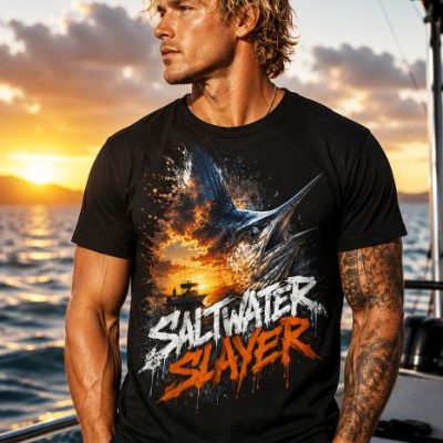 saltwater slayer marlin colour
